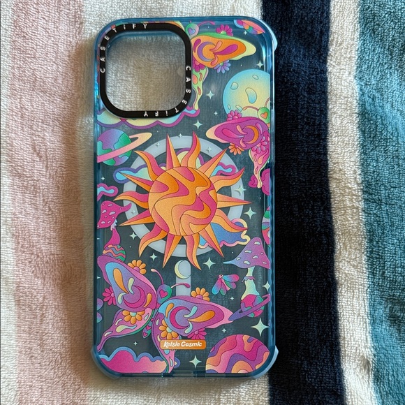 13 Pro Max Space Garden Casetify Phone Case - Picture 1 of 2